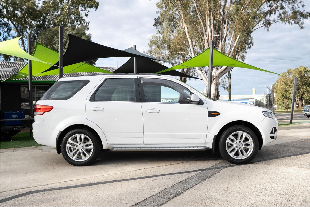 2011 Ford Territory TS SZ