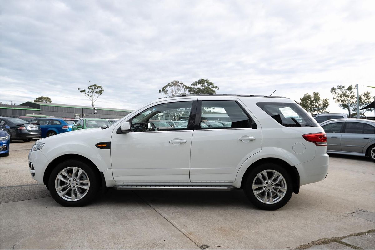 2011 Ford Territory TS SZ