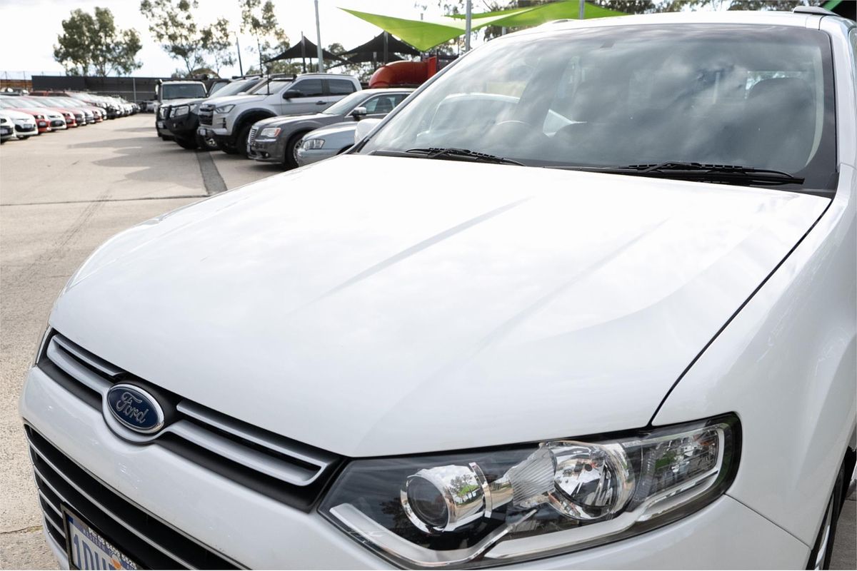2011 Ford Territory TS SZ