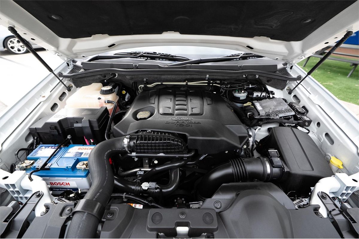 2011 Ford Territory TS SZ