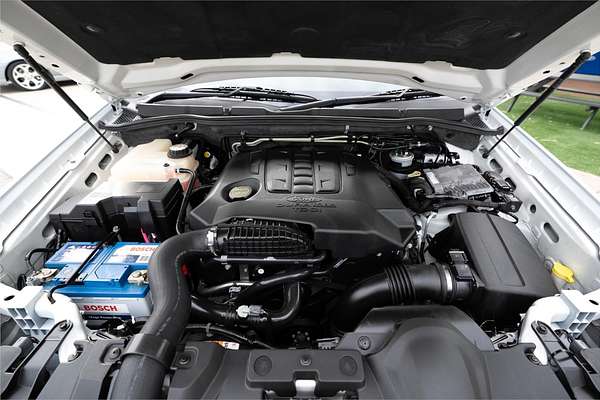 2011 Ford Territory TS SZ