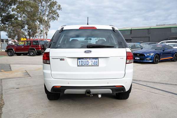 2011 Ford Territory TS SZ
