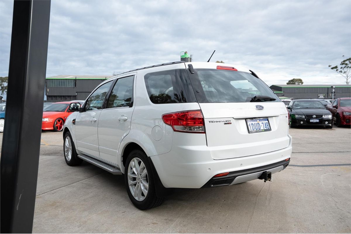 2011 Ford Territory TS SZ