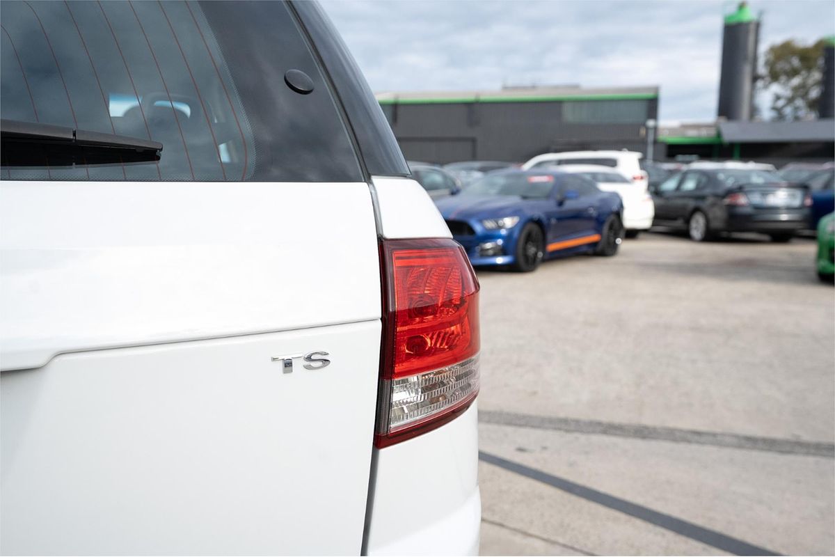 2011 Ford Territory TS SZ