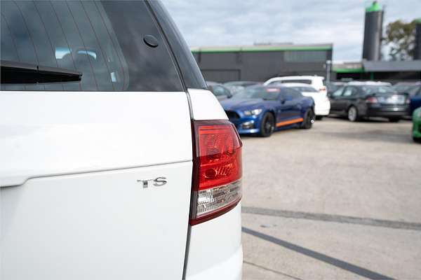 2011 Ford Territory TS SZ