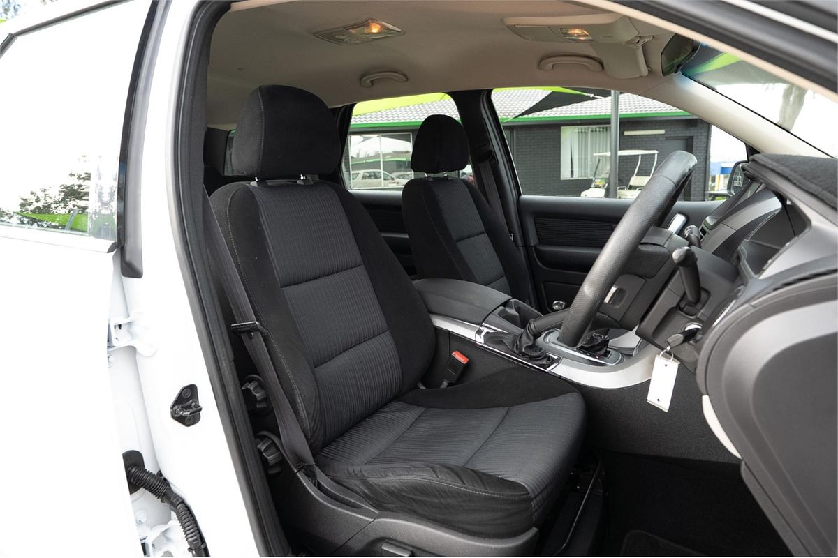 2011 Ford Territory TS SZ