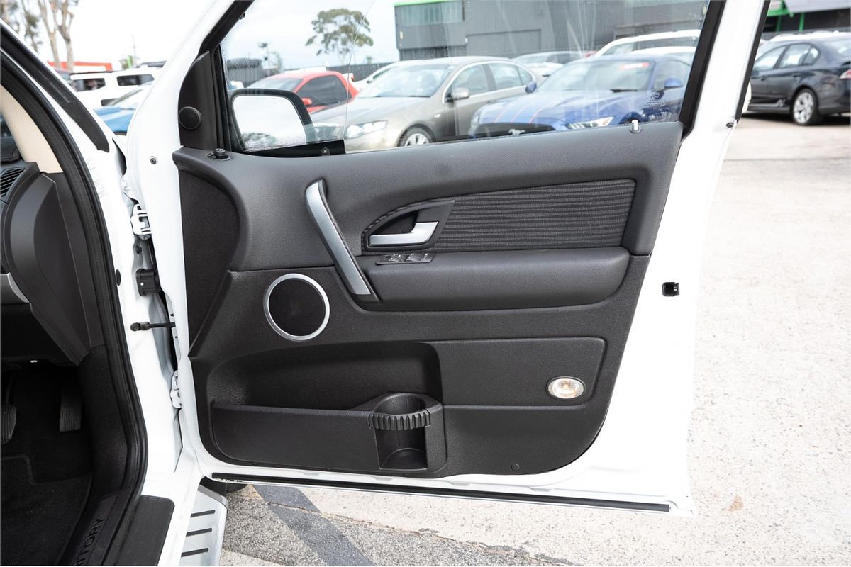 2011 Ford Territory TS SZ