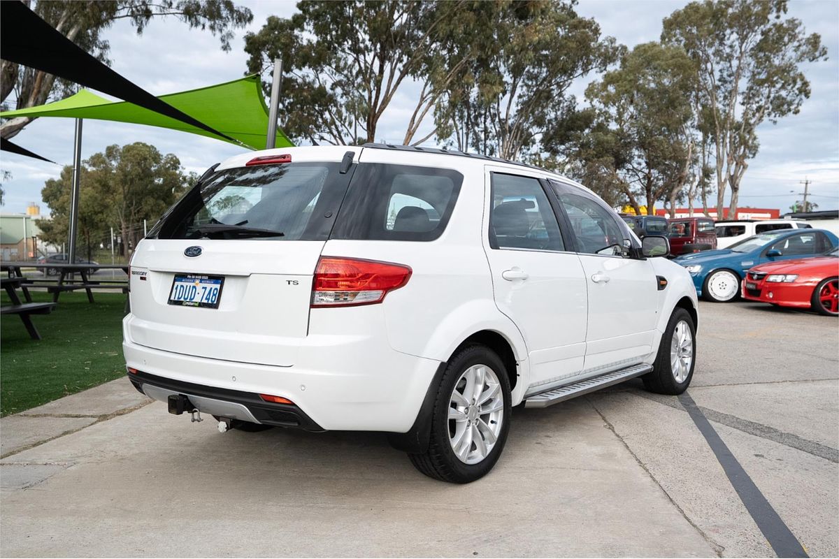 2011 Ford Territory TS SZ