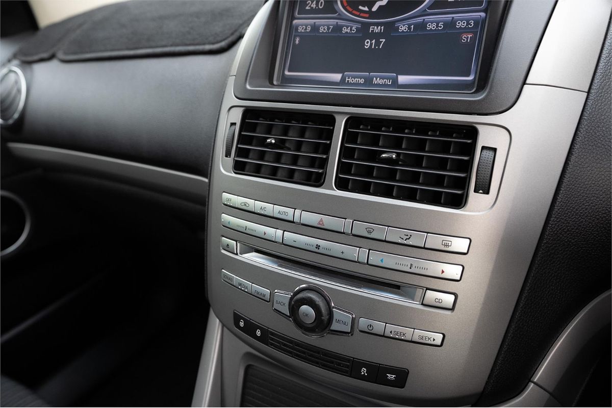 2011 Ford Territory TS SZ