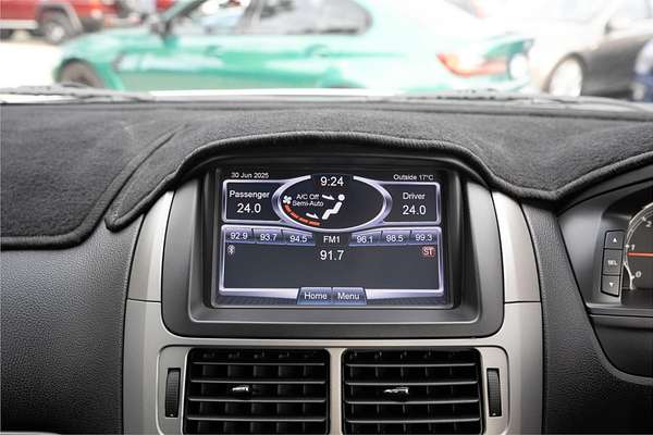 2011 Ford Territory TS SZ