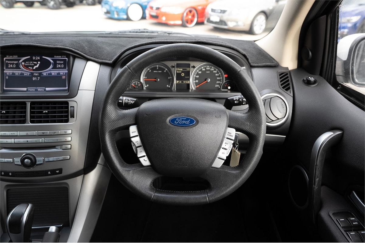 2011 Ford Territory TS SZ