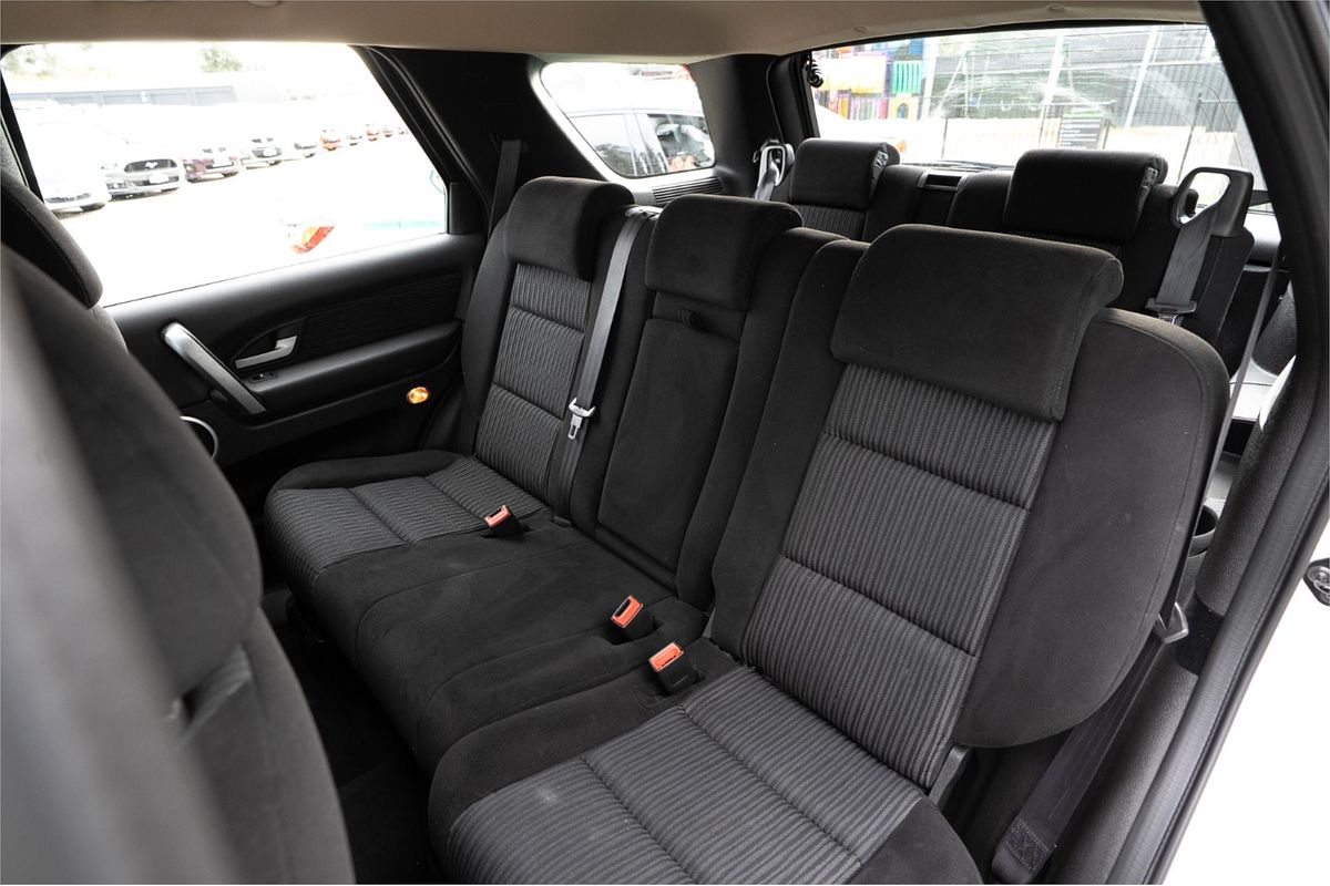 2011 Ford Territory TS SZ