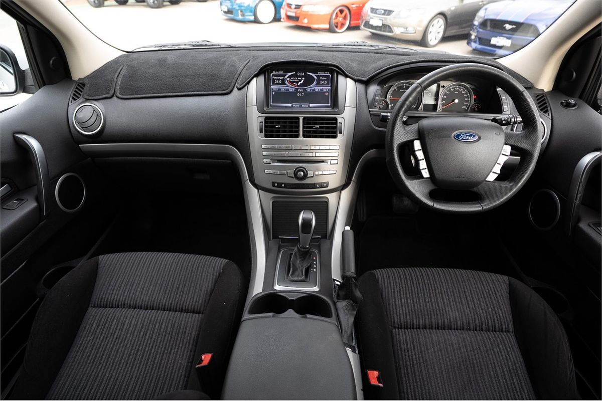 2011 Ford Territory TS SZ