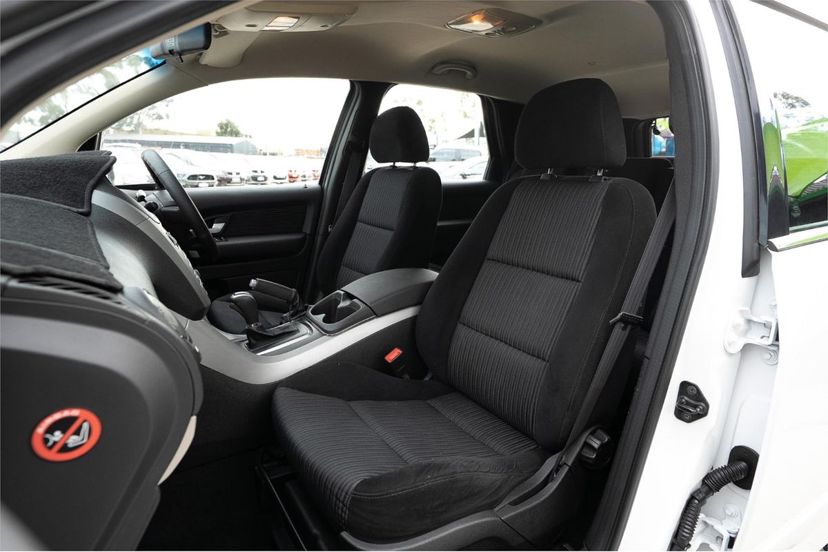 2011 Ford Territory TS SZ