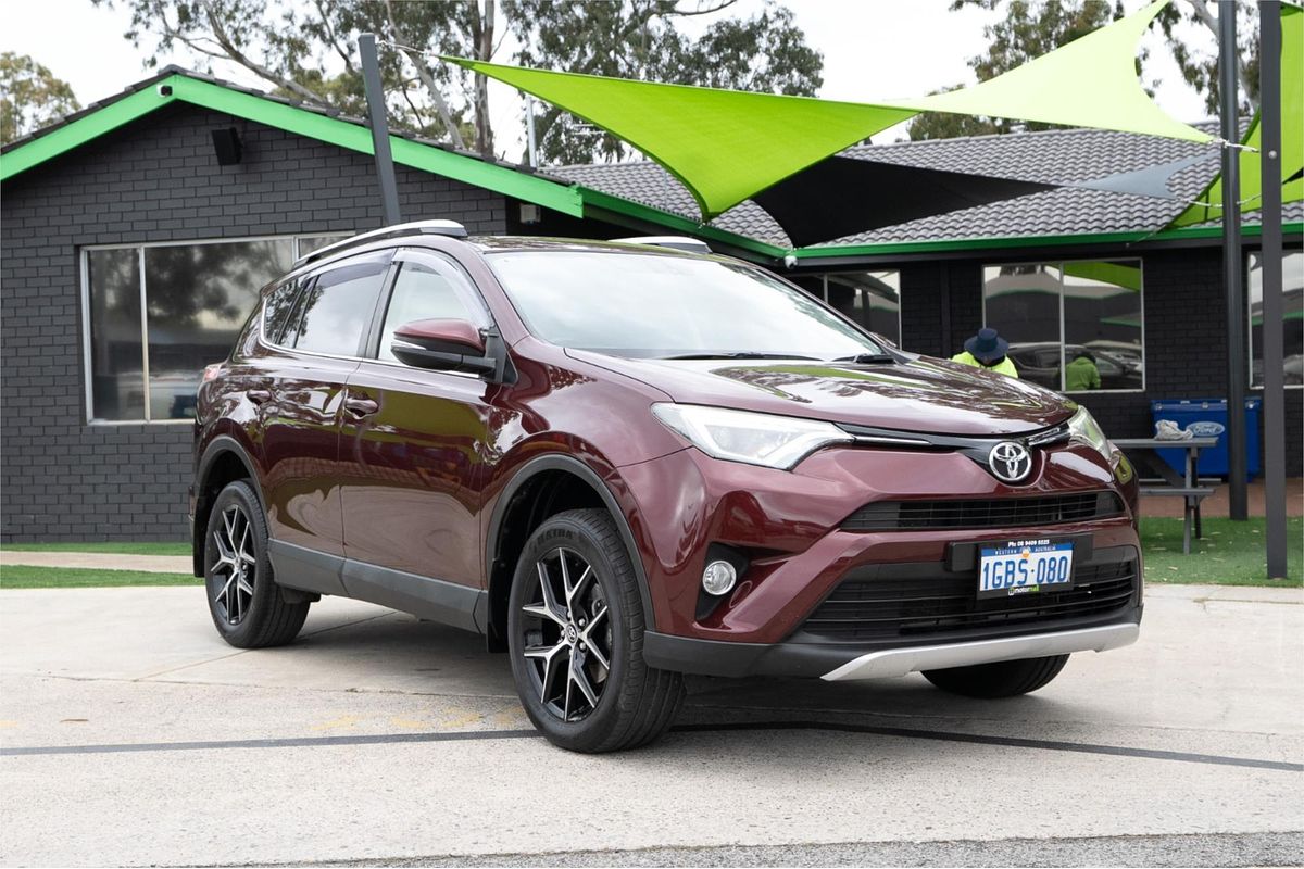 2016 Toyota RAV4 GXL ASA44R