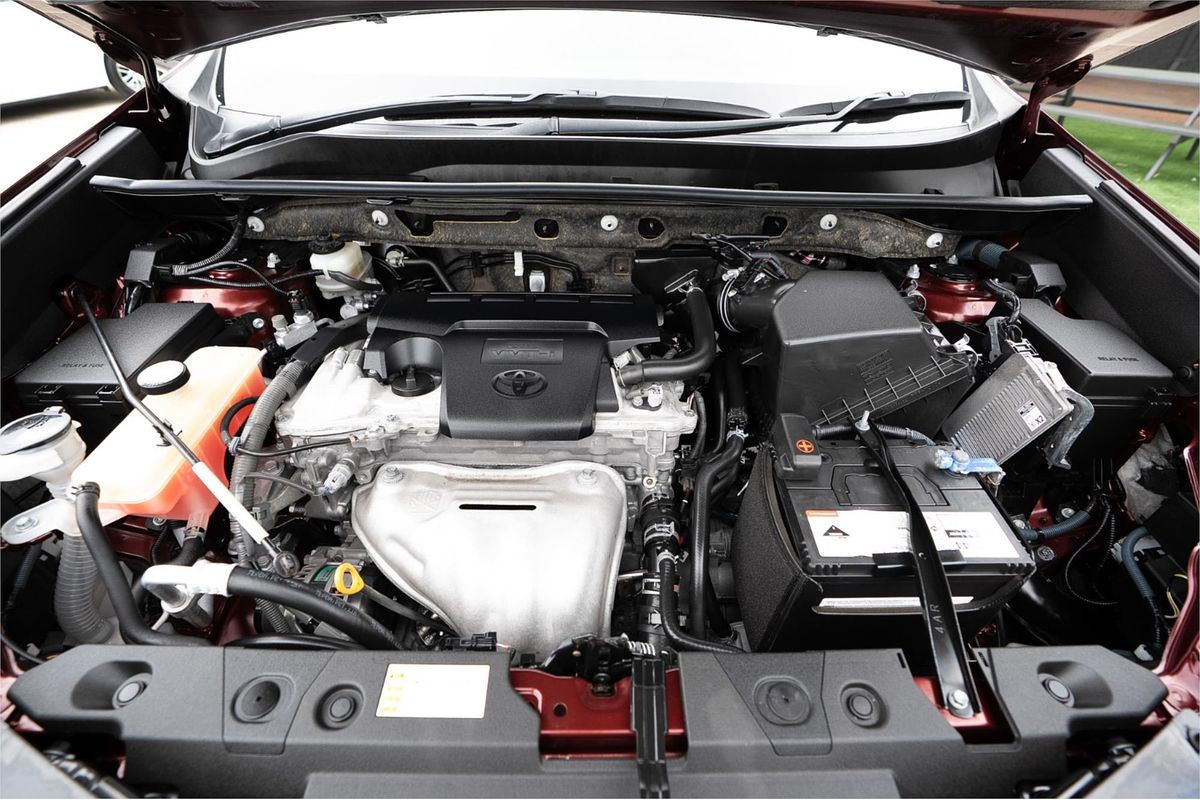2016 Toyota RAV4 GXL ASA44R