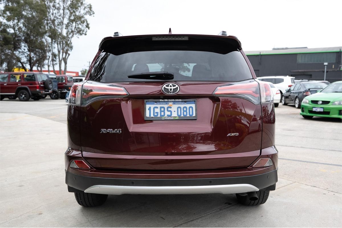 2016 Toyota RAV4 GXL ASA44R