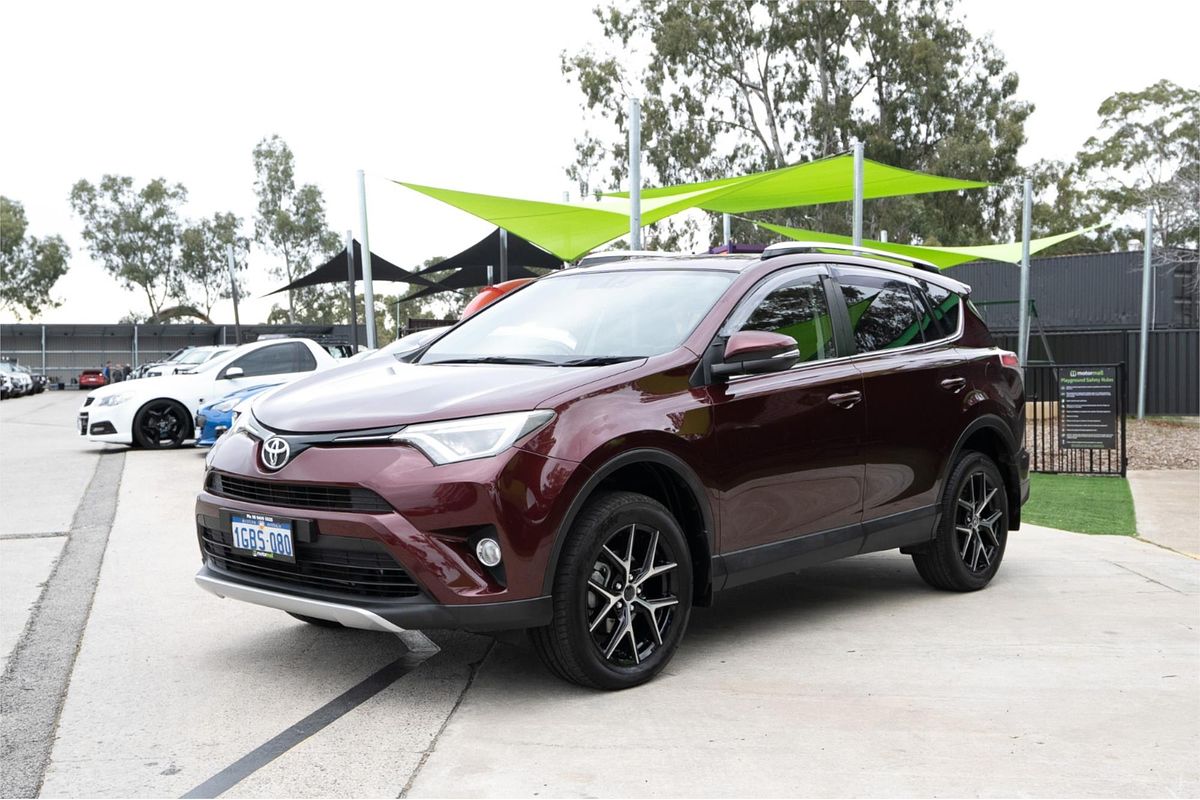 2016 Toyota RAV4 GXL ASA44R