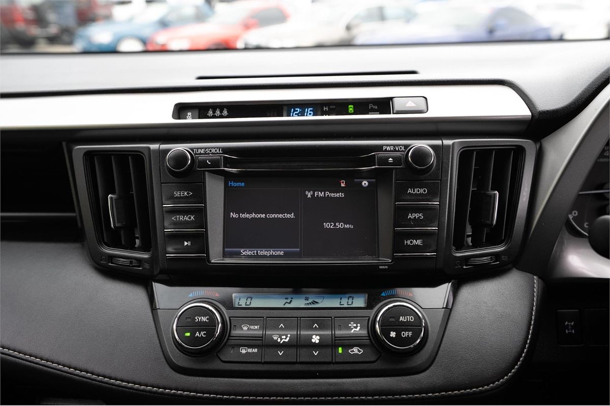 2016 Toyota RAV4 GXL ASA44R