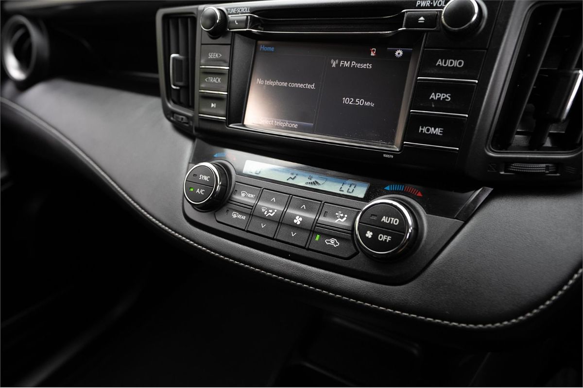 2016 Toyota RAV4 GXL ASA44R