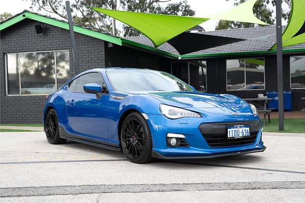 2014 Subaru BRZ ZC6