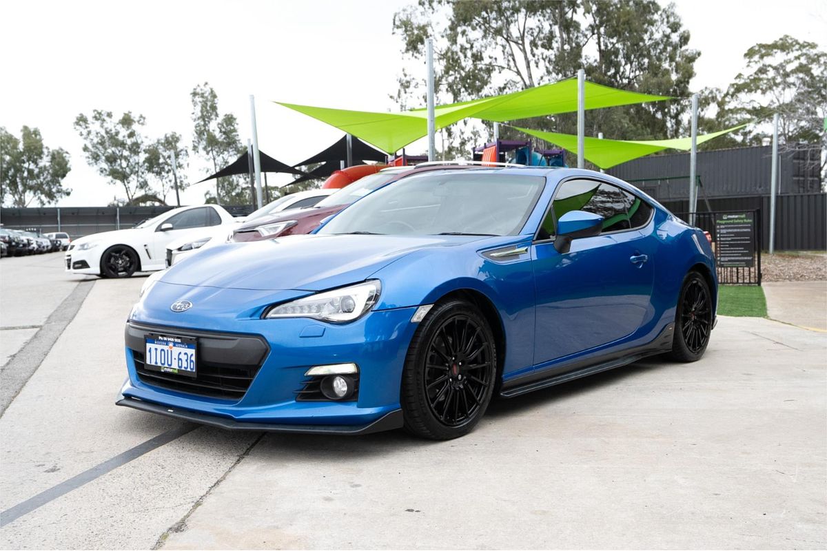 2014 Subaru BRZ ZC6