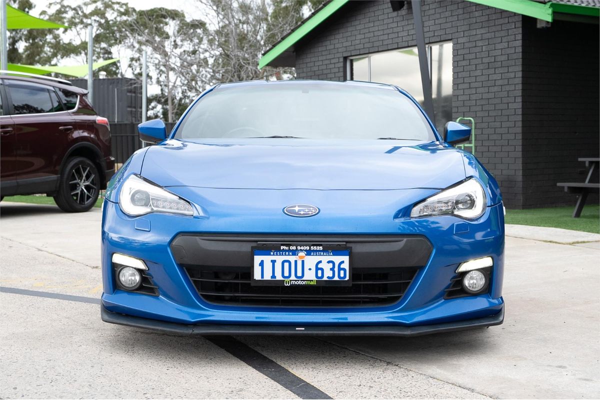 2014 Subaru BRZ ZC6