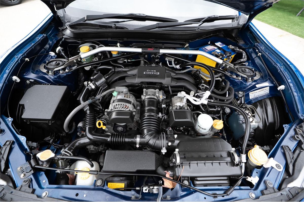 2014 Subaru BRZ ZC6