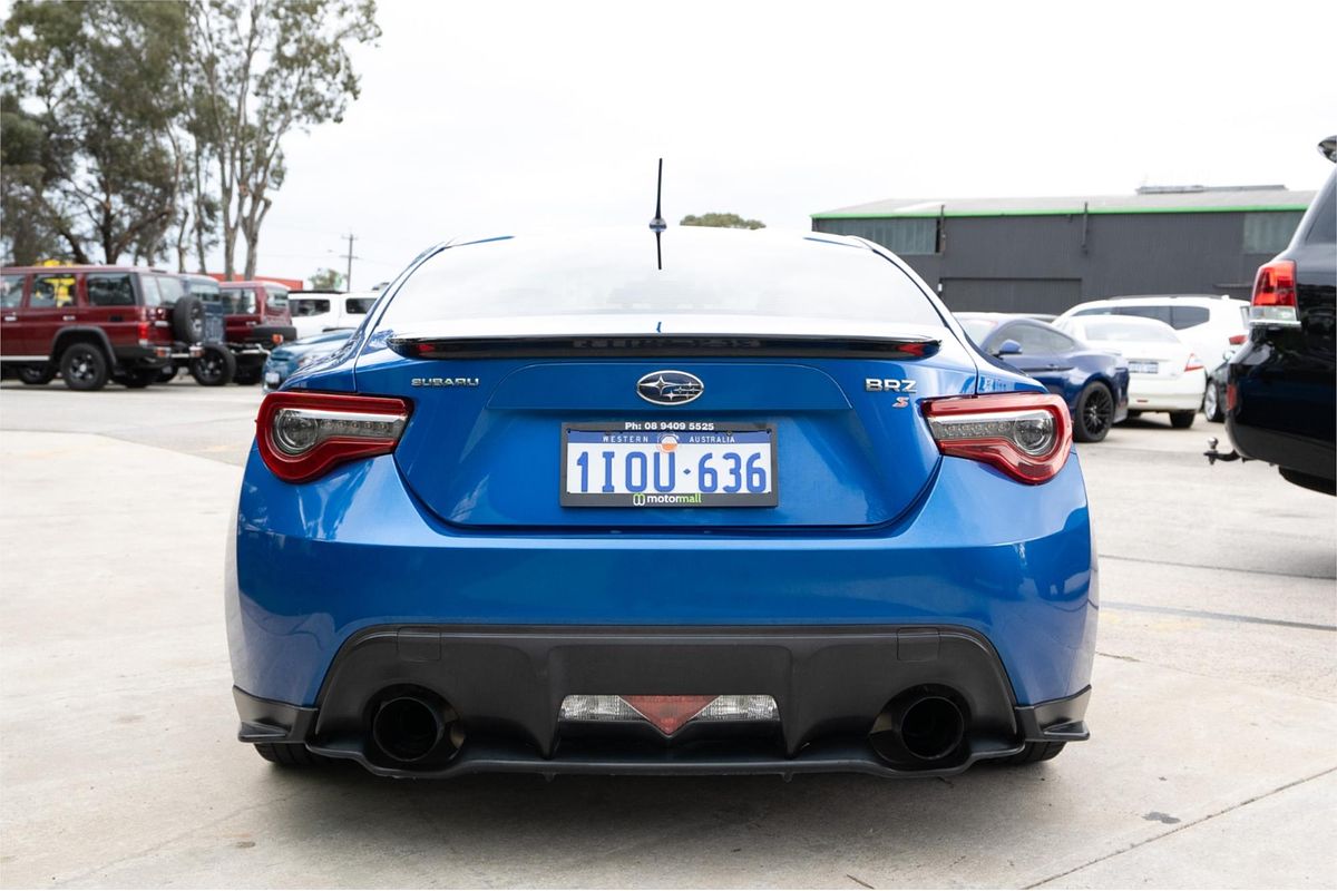 2014 Subaru BRZ ZC6