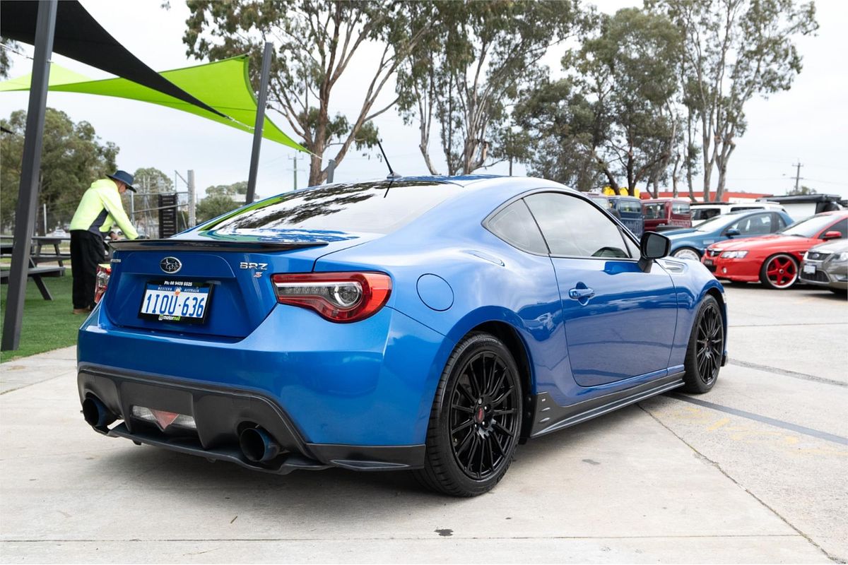2014 Subaru BRZ ZC6