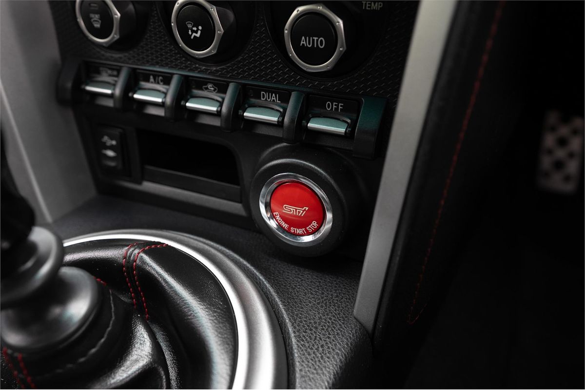 2014 Subaru BRZ ZC6