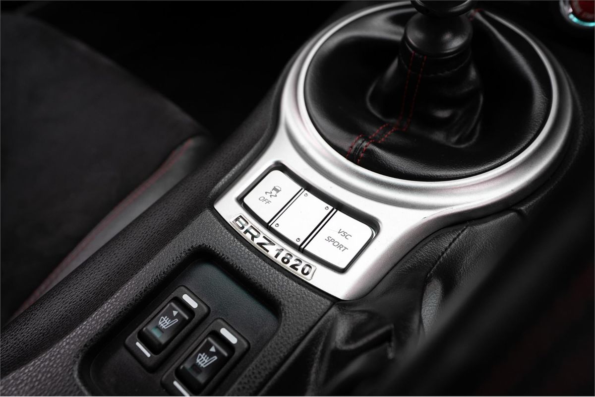 2014 Subaru BRZ ZC6