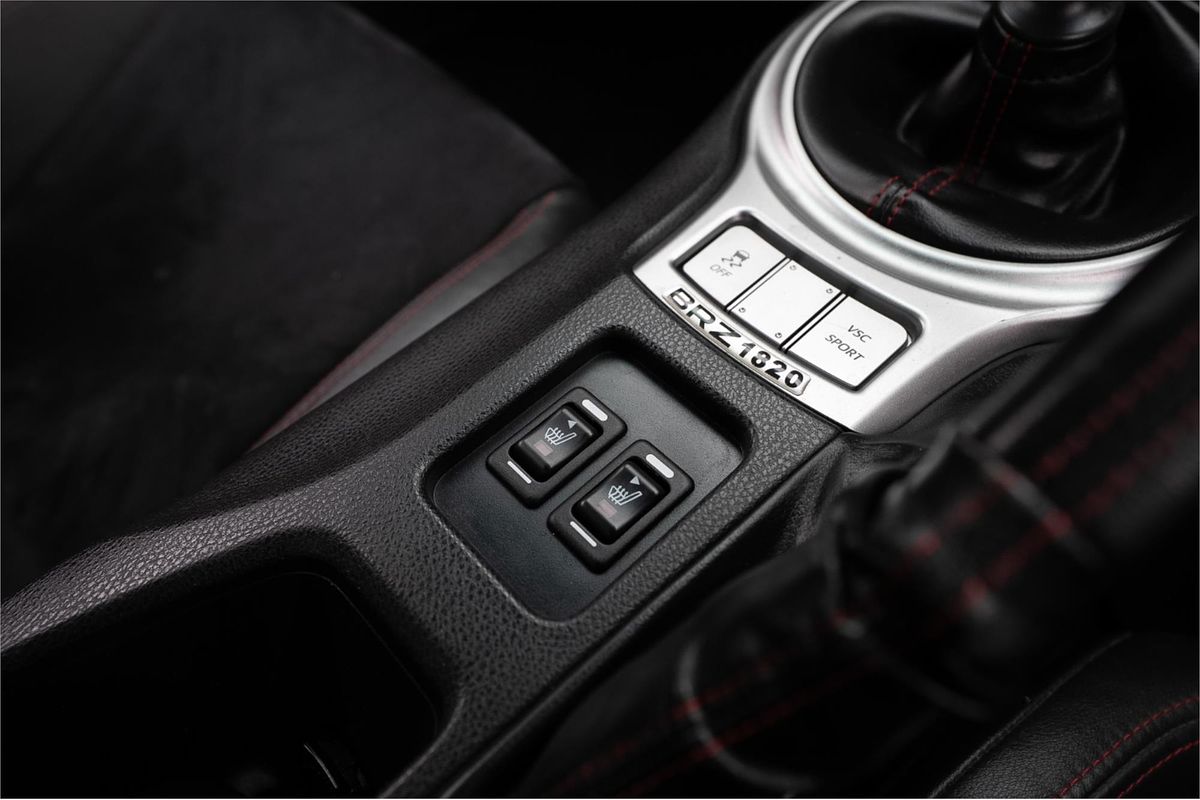 2014 Subaru BRZ ZC6