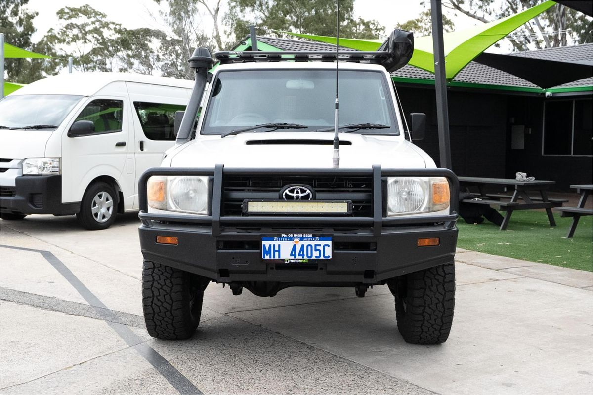 2011 Toyota Landcruiser Workmate VDJ76R