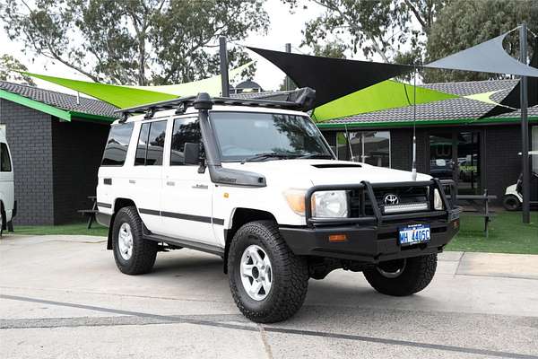 2011 Toyota Landcruiser Workmate VDJ76R