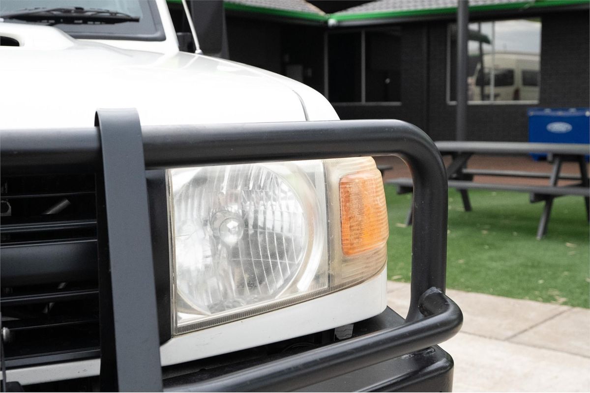 2011 Toyota Landcruiser Workmate VDJ76R