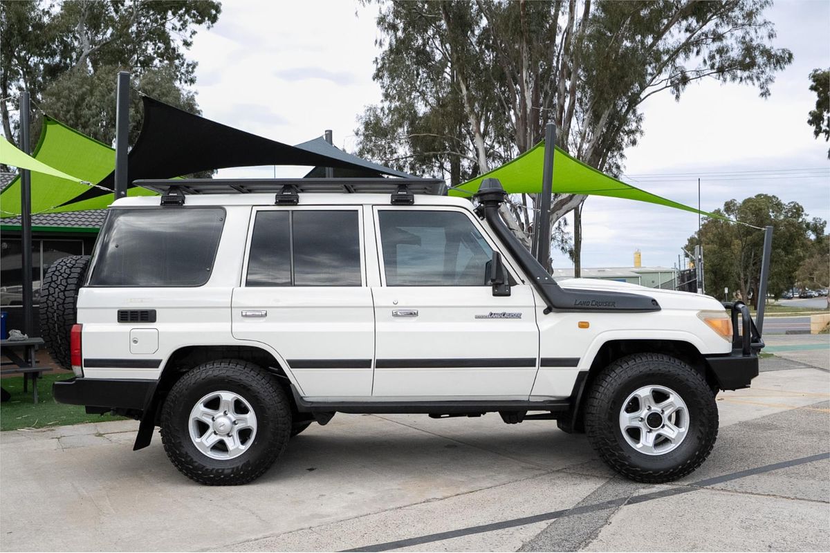 2011 Toyota Landcruiser Workmate VDJ76R