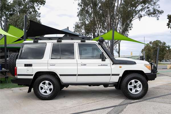 2011 Toyota Landcruiser Workmate VDJ76R