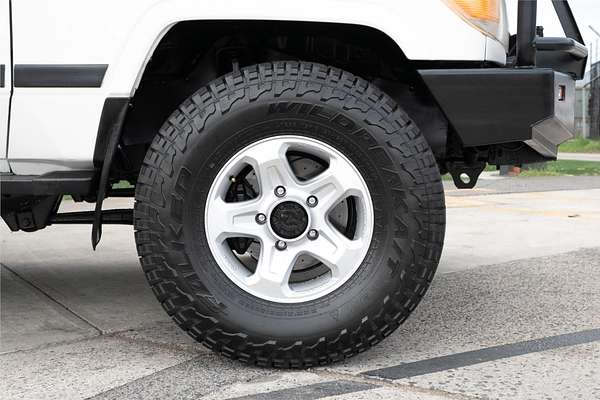 2011 Toyota Landcruiser Workmate VDJ76R