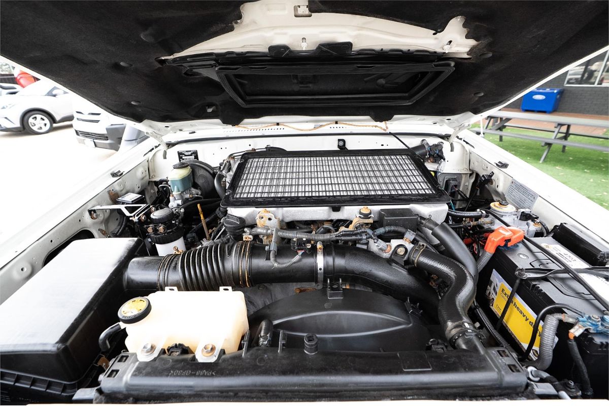 2011 Toyota Landcruiser Workmate VDJ76R