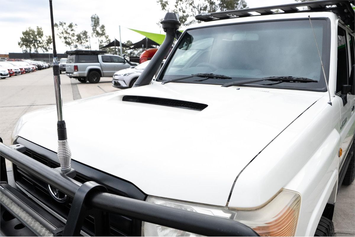 2011 Toyota Landcruiser Workmate VDJ76R