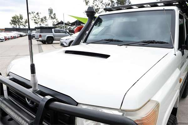 2011 Toyota Landcruiser Workmate VDJ76R