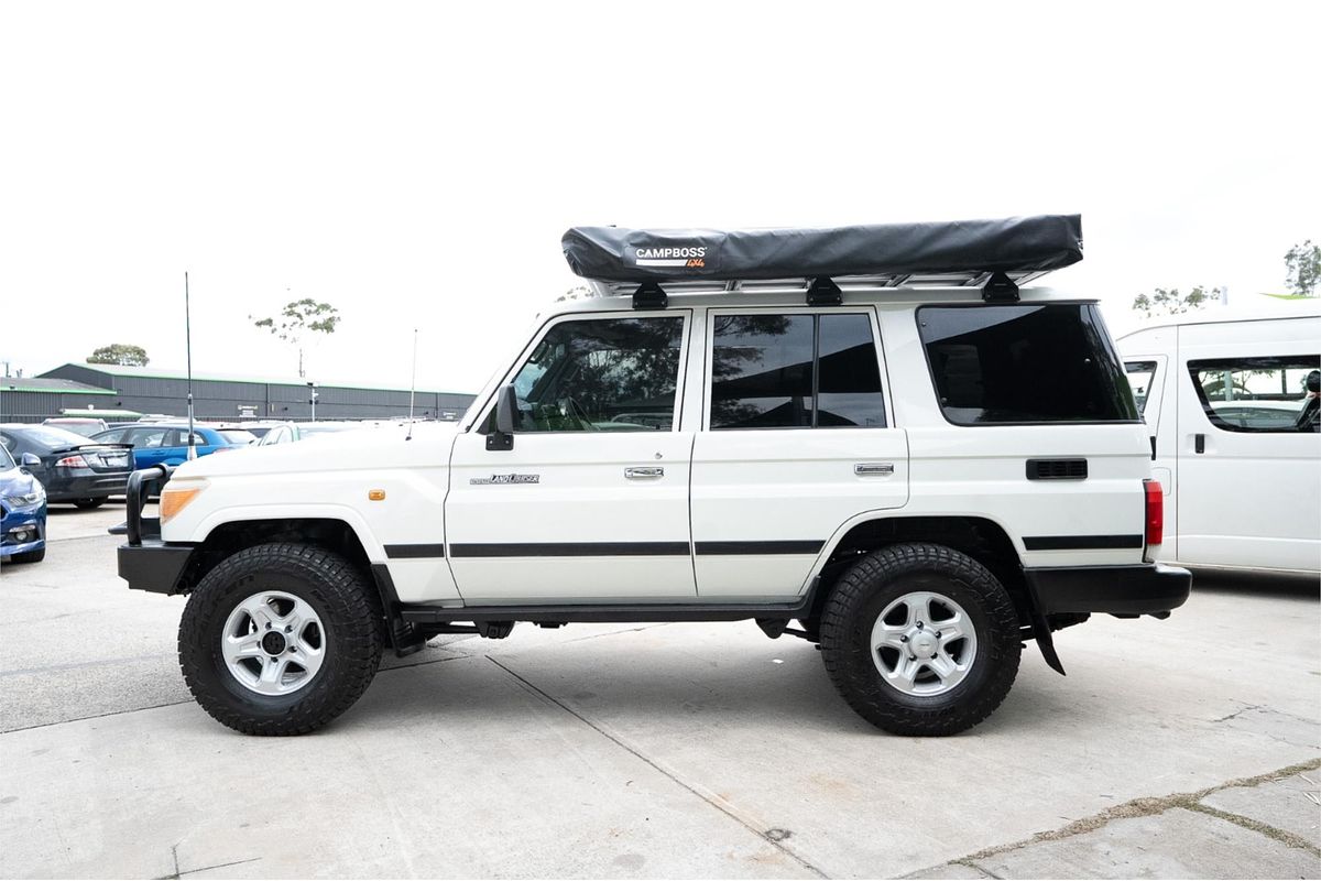 2011 Toyota Landcruiser Workmate VDJ76R
