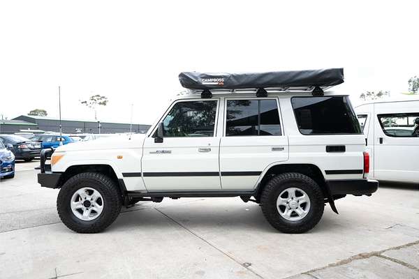 2011 Toyota Landcruiser Workmate VDJ76R