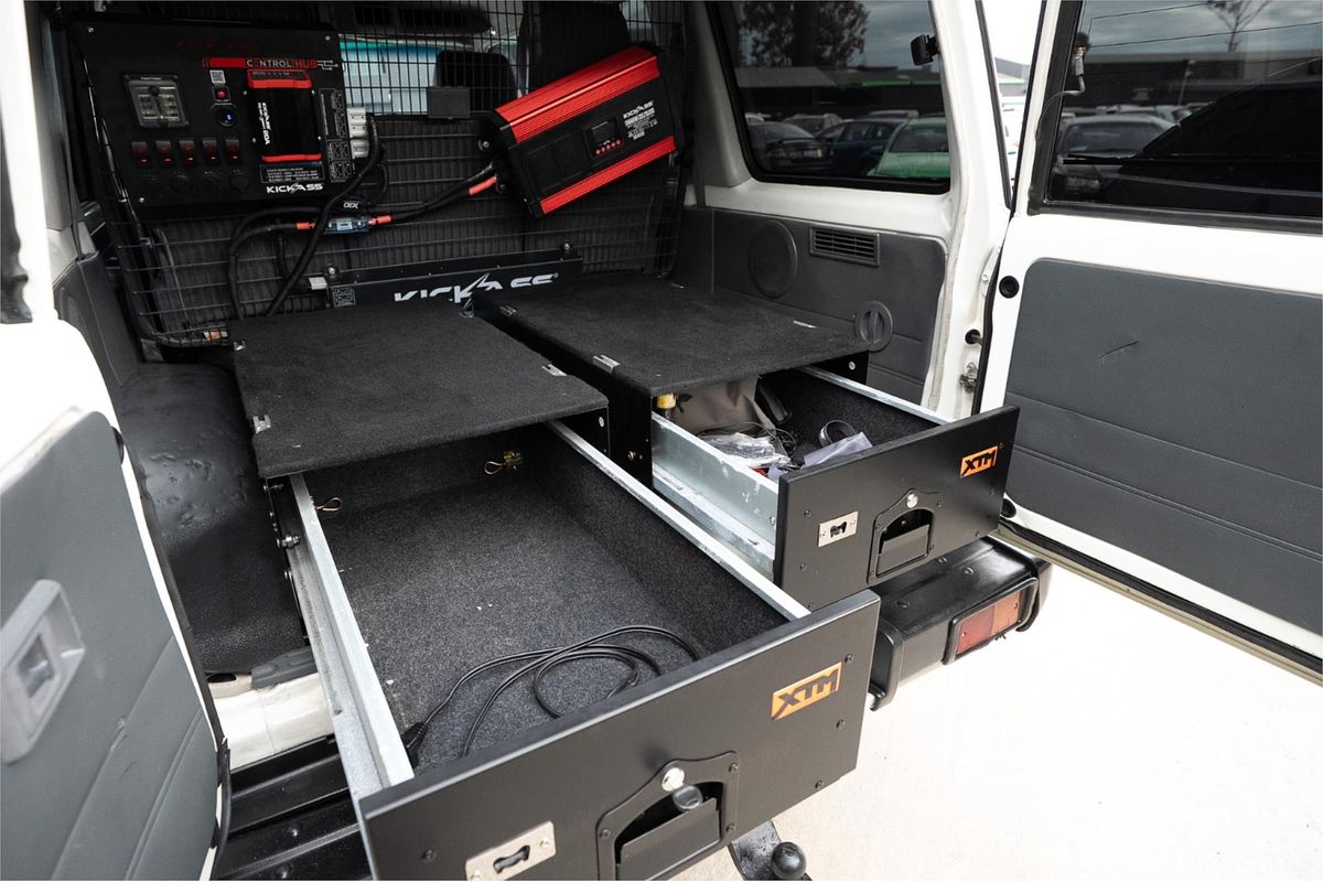 2011 Toyota Landcruiser Workmate VDJ76R