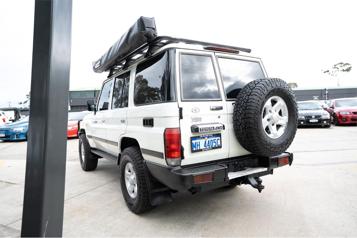 2011 Toyota Landcruiser Workmate VDJ76R
