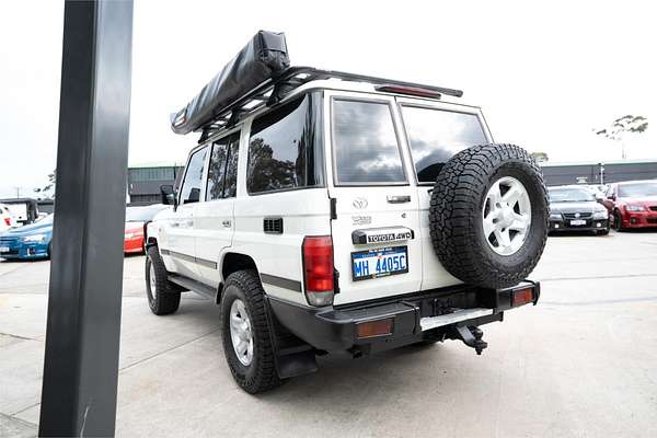 2011 Toyota Landcruiser Workmate VDJ76R