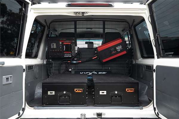 2011 Toyota Landcruiser Workmate VDJ76R