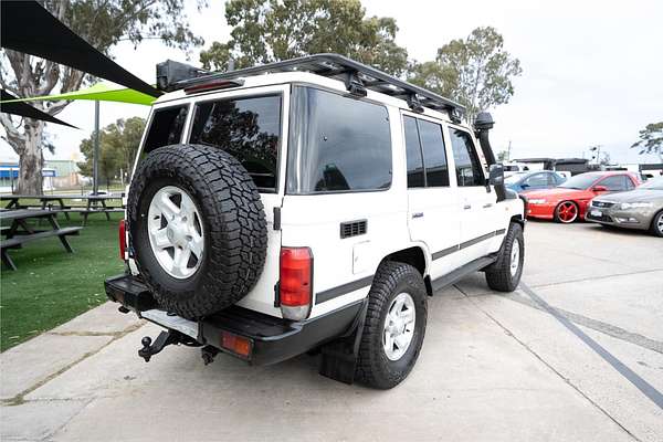 2011 Toyota Landcruiser Workmate VDJ76R