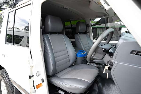 2011 Toyota Landcruiser Workmate VDJ76R